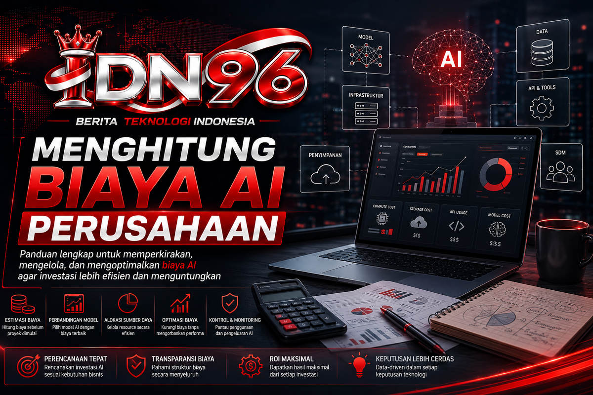 Lembar kerja perhitungan biaya token masukan dan keluaran per tugas