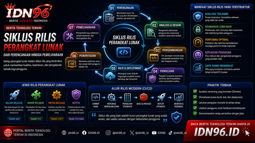 Diagram peluncuran bertahap: fitur sampai ke sebagian pengguna lebih dulu