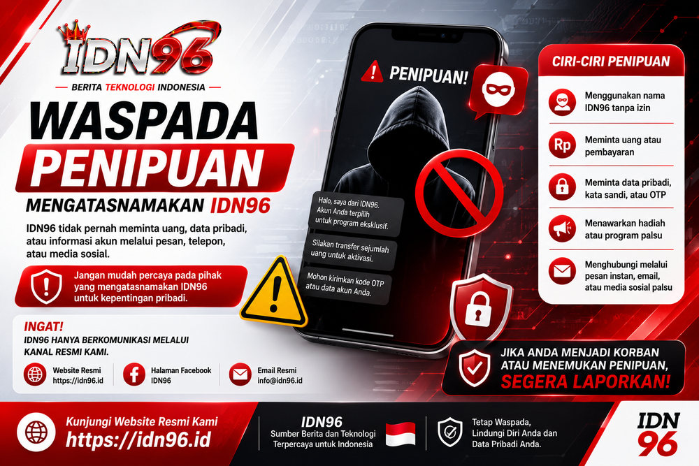 Contoh surel palsu yang meminta kata sandi, ditandai sebagai penipuan
